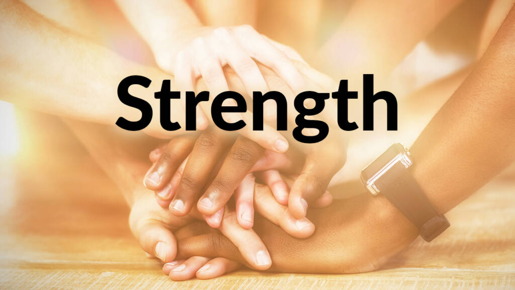 How Weakness Is Your Strength