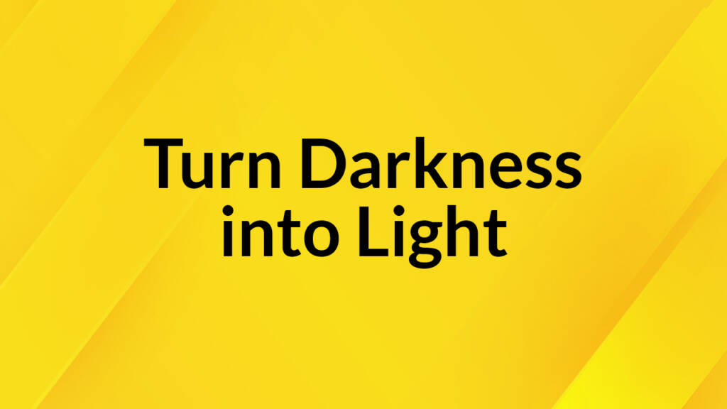 God Turns Darkness Into Light, Guest Preacher