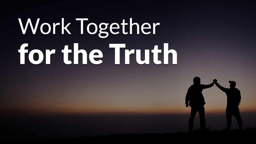 Work Together for the Truth (3 John)