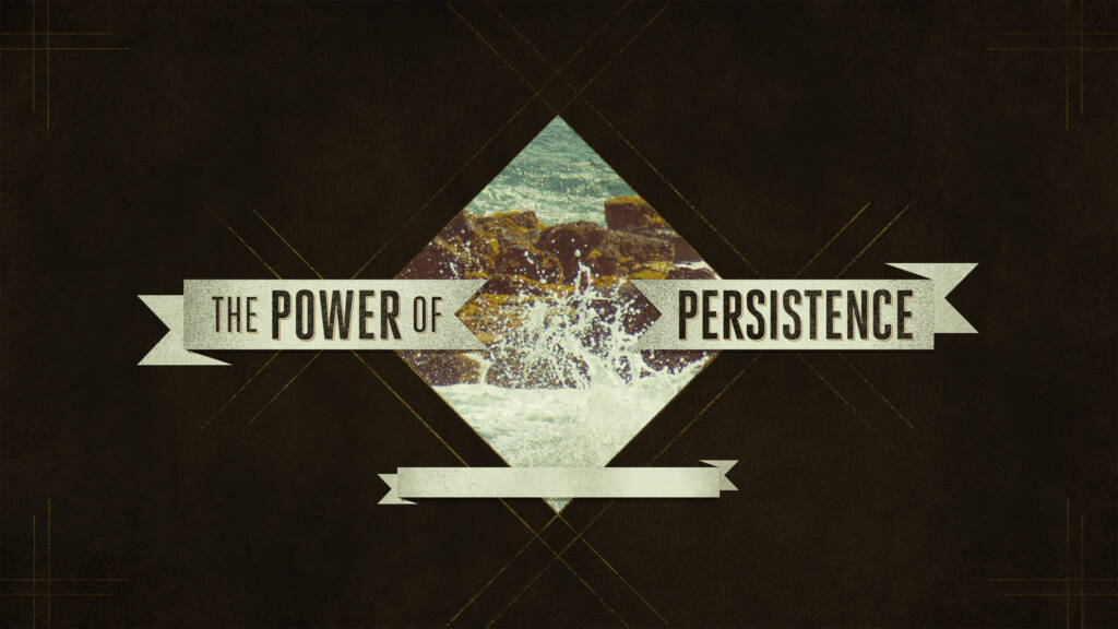 The Power of Persistence: Raise Your Voices Together