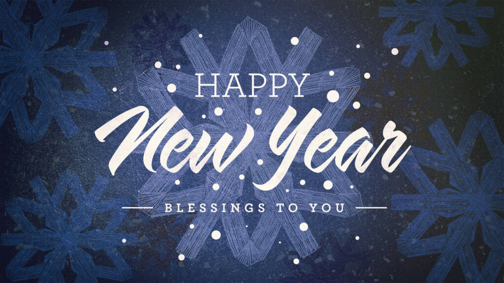 A New Year – Time to Get Ready